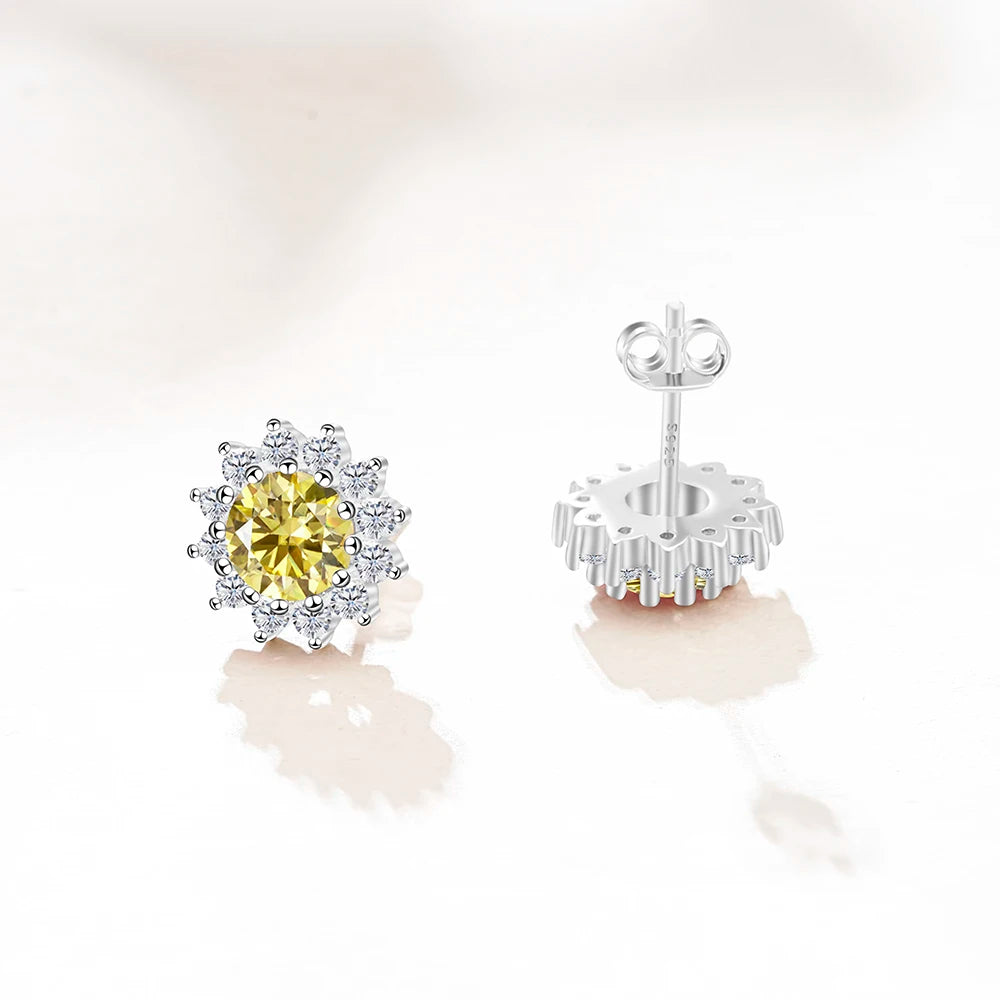 Noelle Flower Earrings