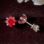 Evangeline Princess Stud Earrings