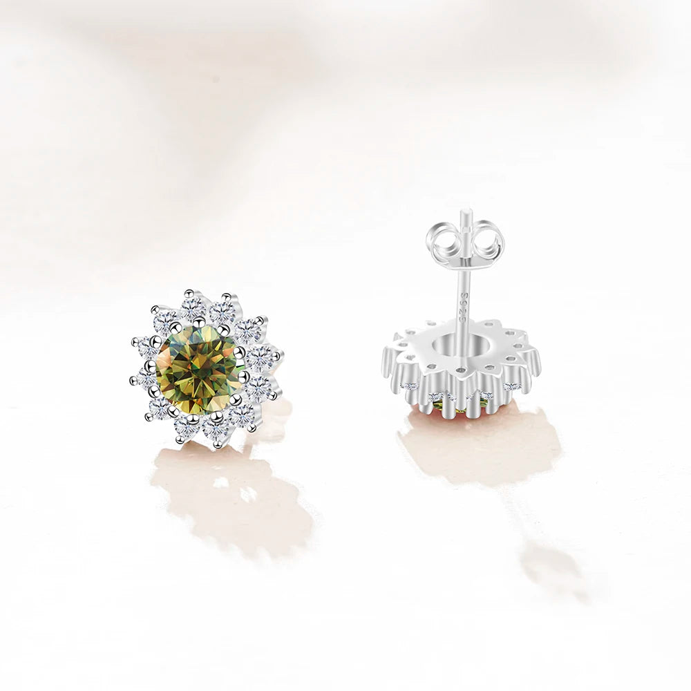 Noelle Flower Earrings