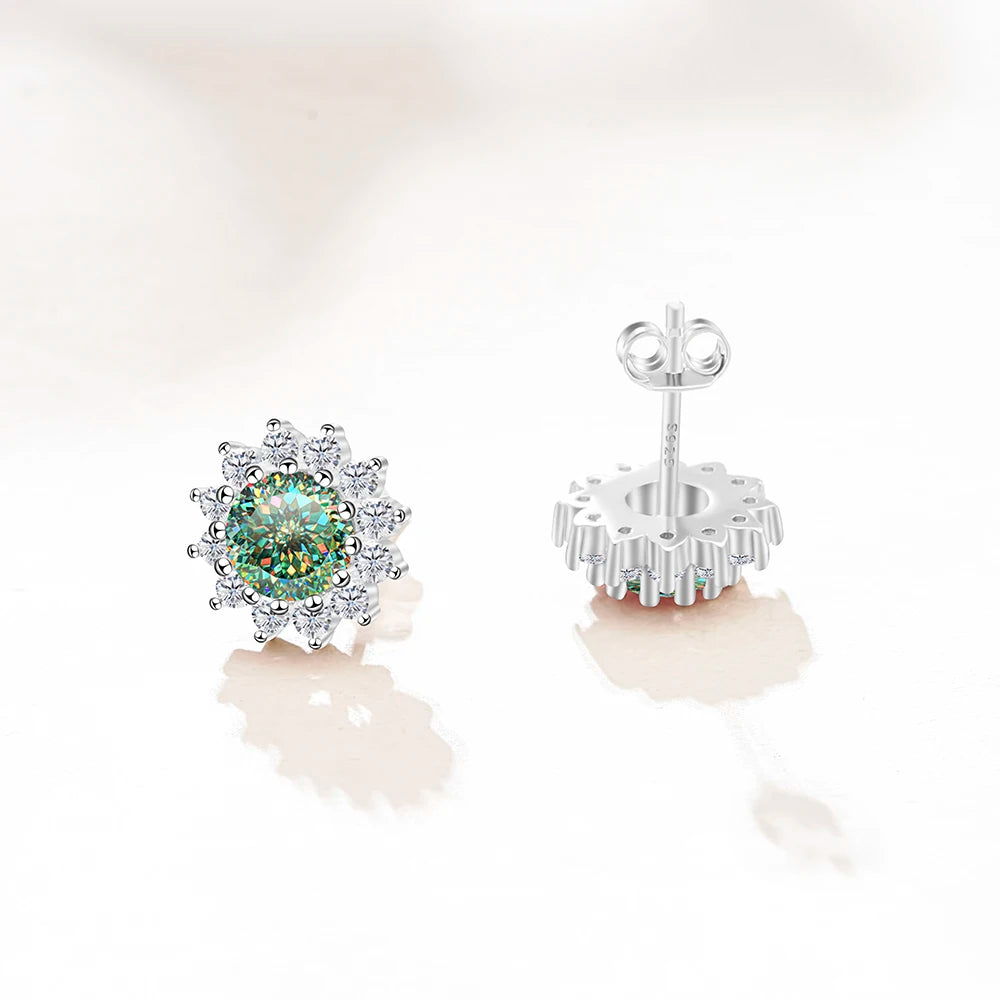 Noelle Flower Earrings