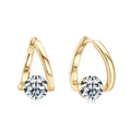 Verity Hoop Earrings