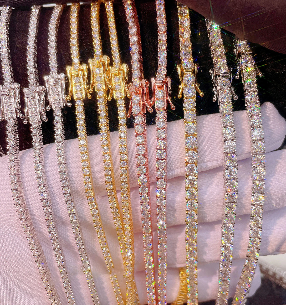 Aurelia Tennis Bracelet