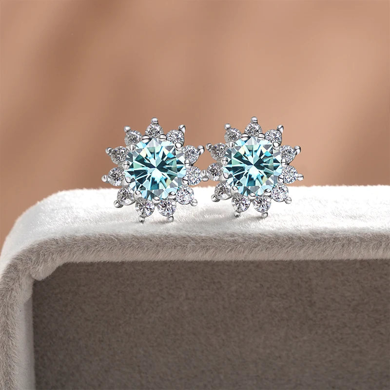 Noelle Flower Earrings