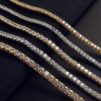 Sabine Tennis Necklace