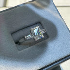 Kiera Emerald-cut Ring