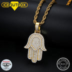 Freya Hamsa Necklace