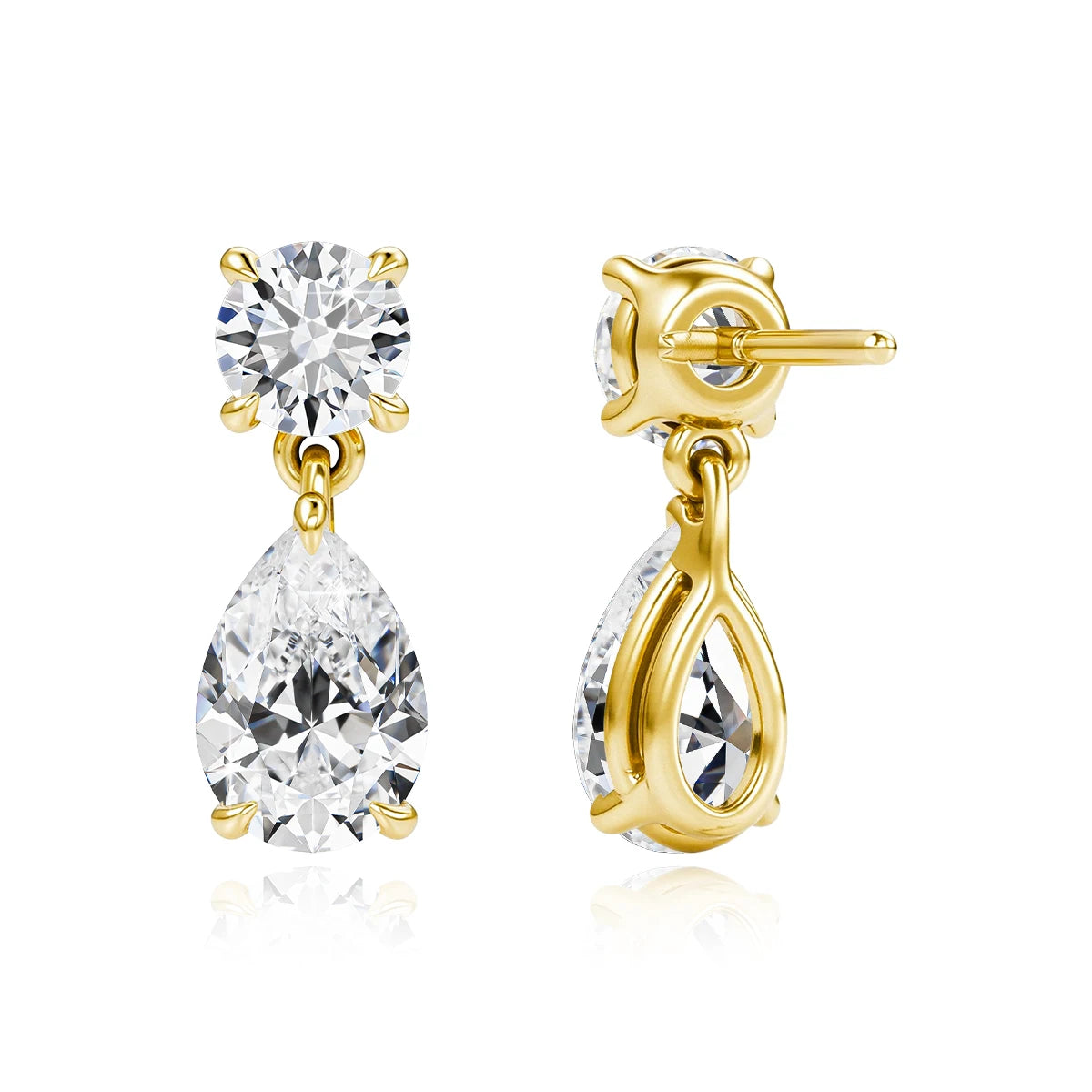 Maren Pear Drop Earrings