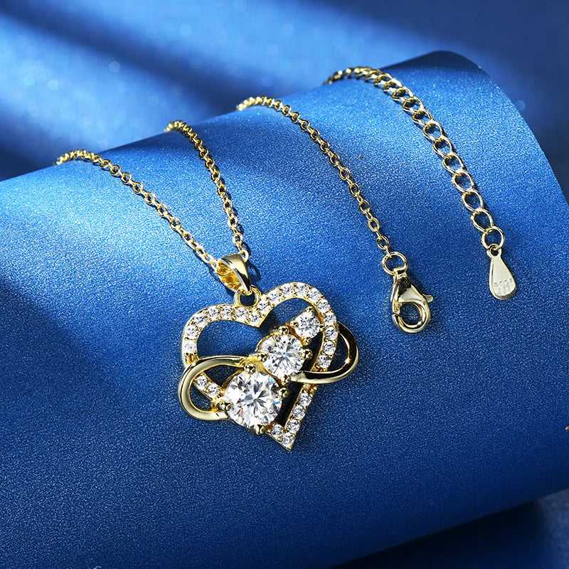 Ione Heart Necklace