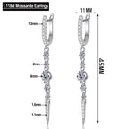 Lyra Tassel Earrings