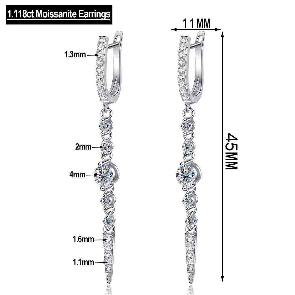 Lyra Tassel Earrings