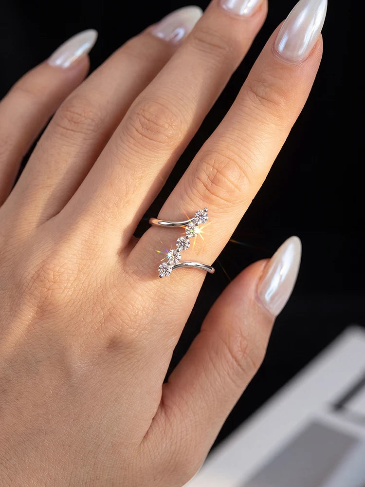 Elise Twist Ring
