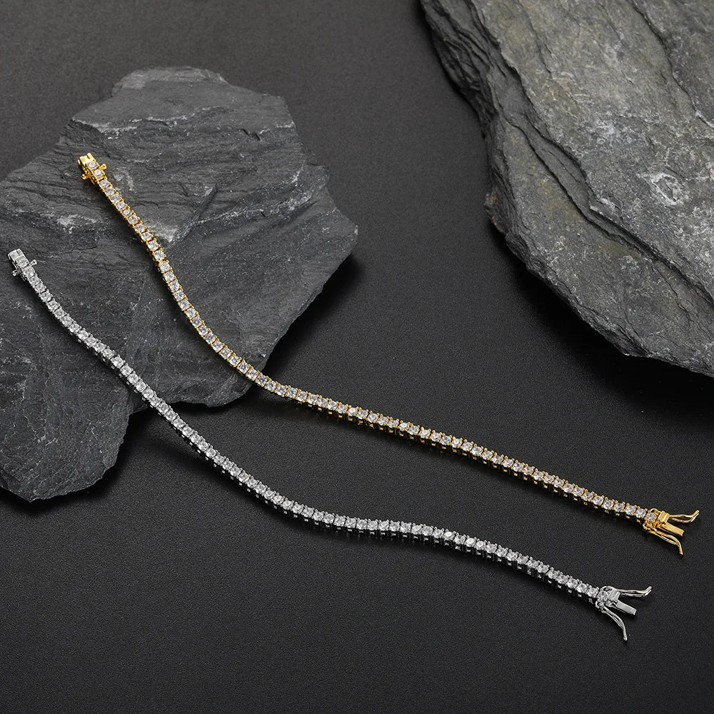 Sabine Tennis Necklace
