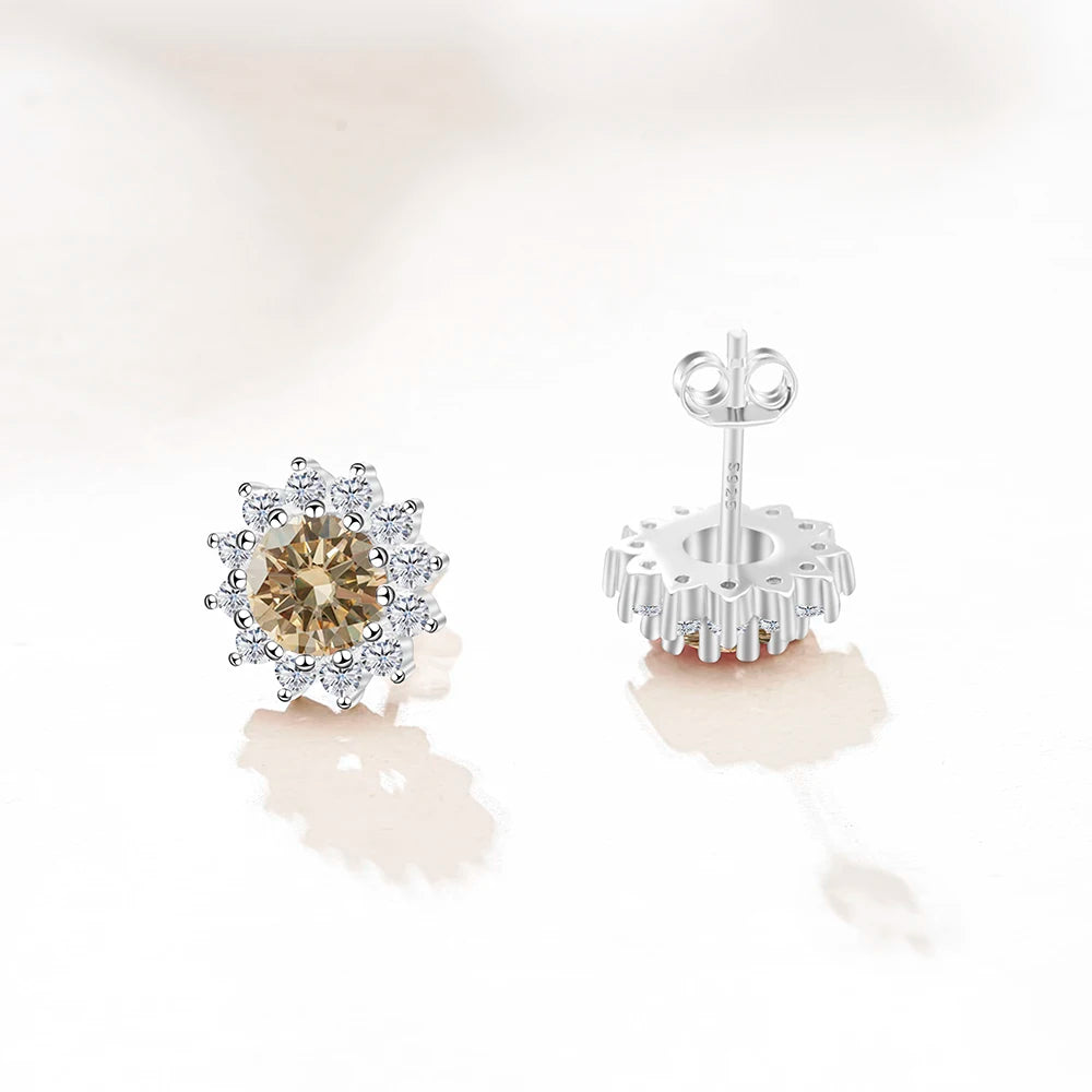 Noelle Flower Earrings
