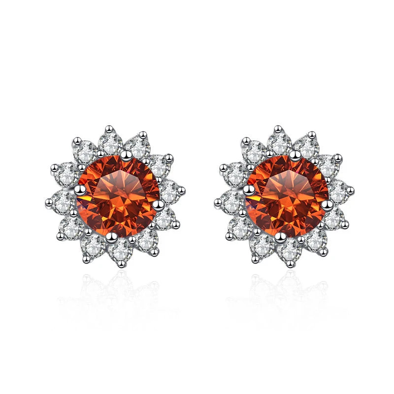 Noelle Flower Earrings