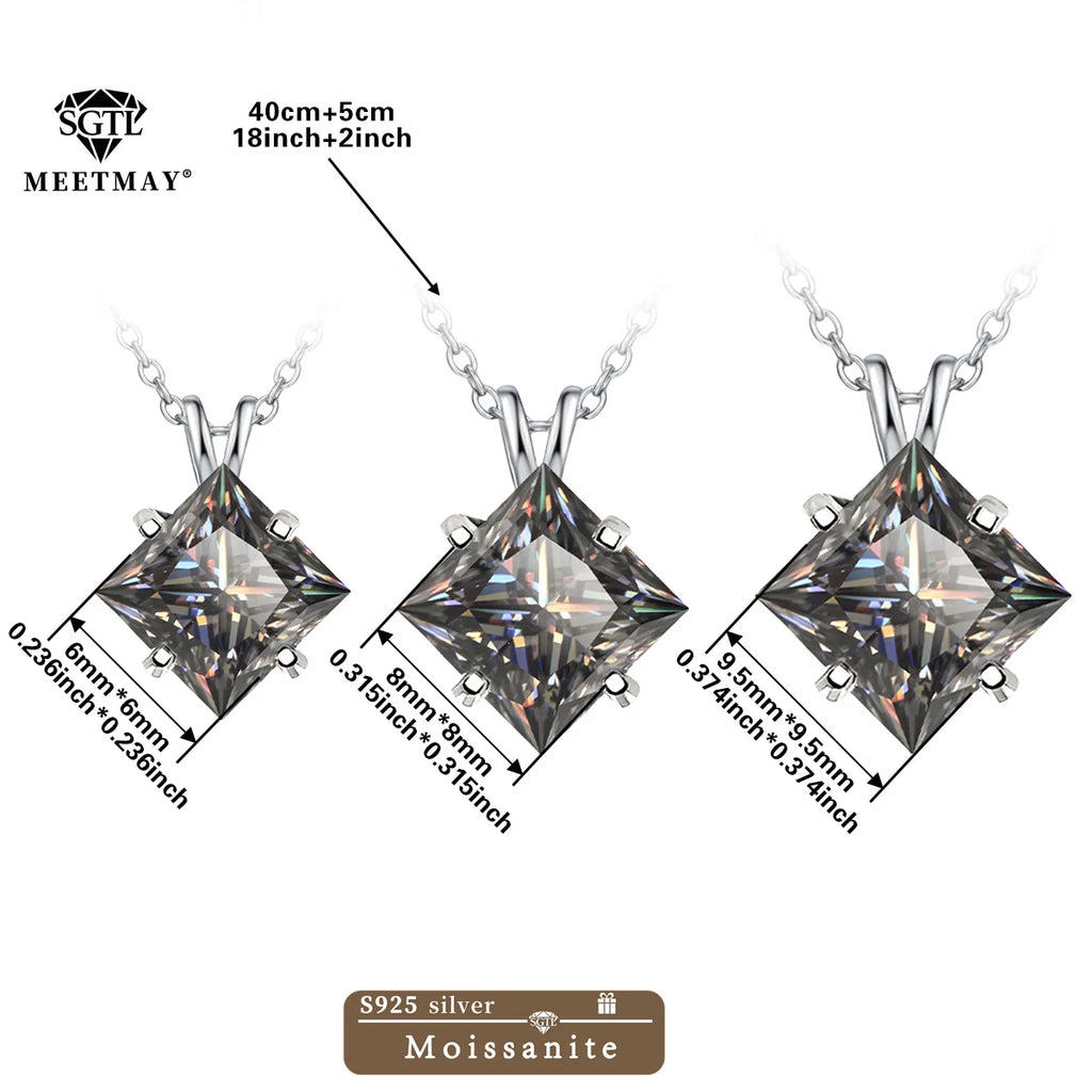 Rhea Princess Pendant Necklace