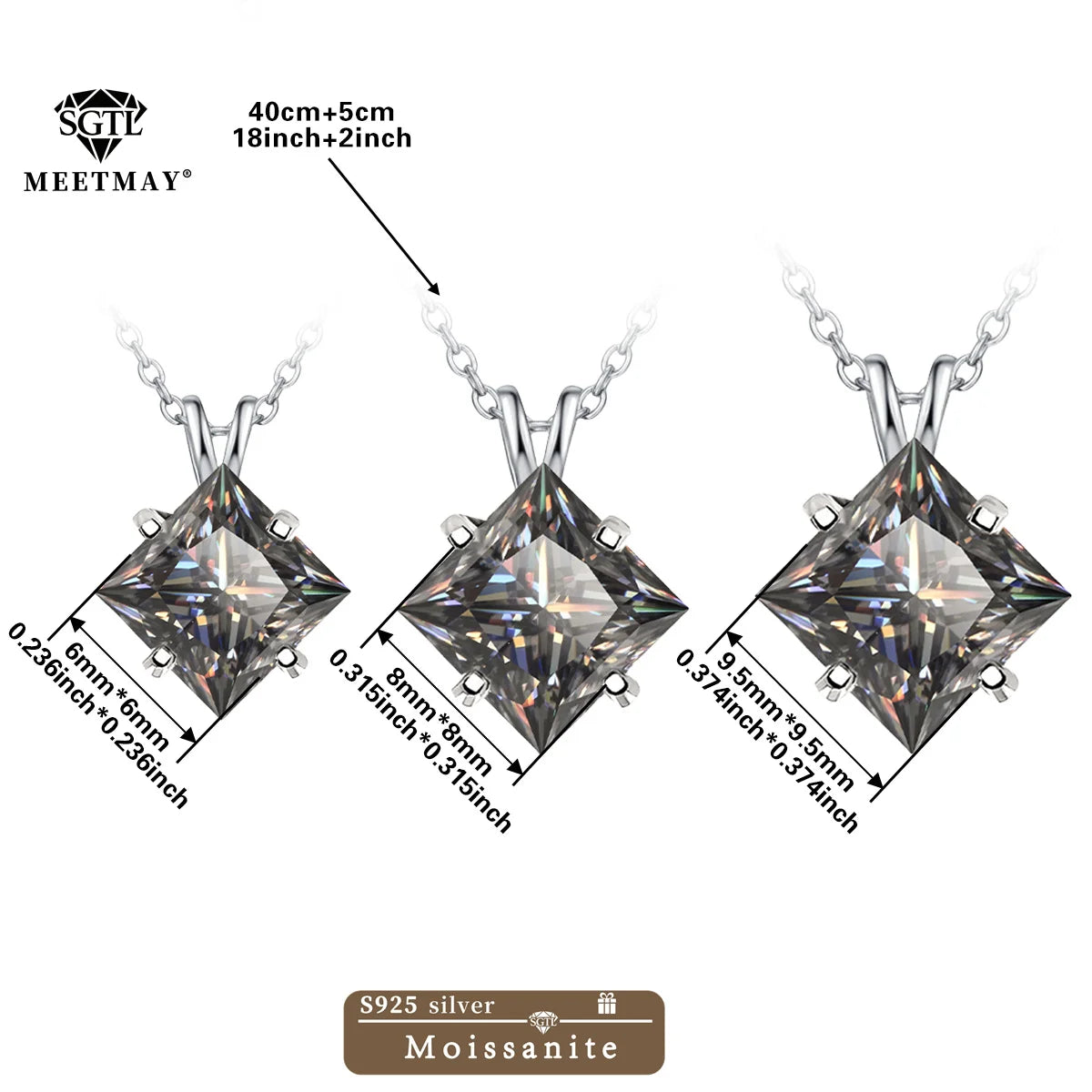Rhea Princess Pendant Necklace