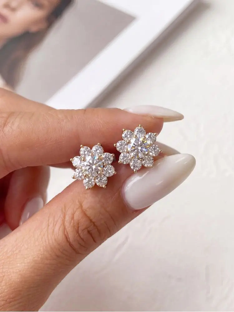 Lucia Flower Earrings
