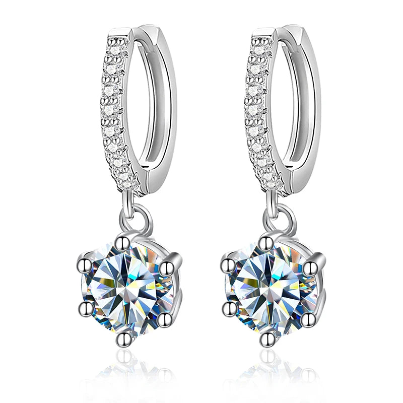 Mireille Hoop Earrings