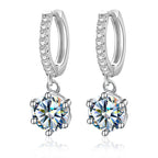 Mireille Hoop Earrings