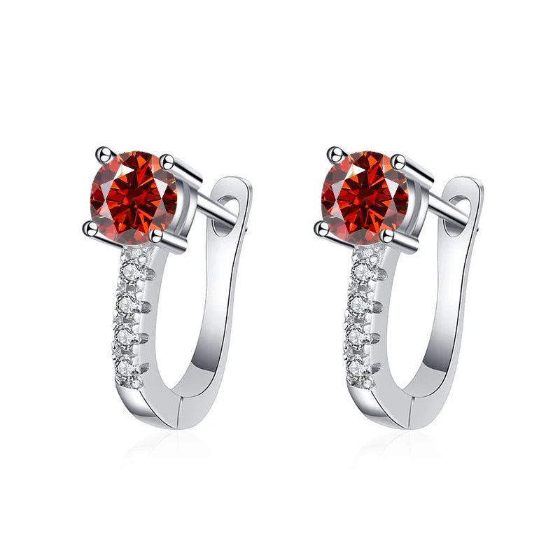 Saphira Hoop Earrings