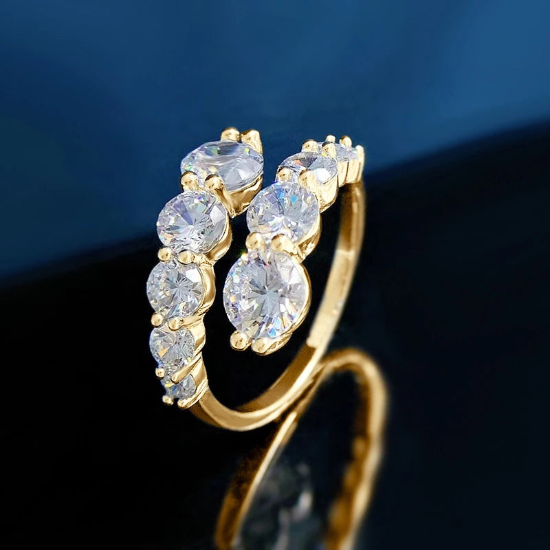 Leona Band Ring