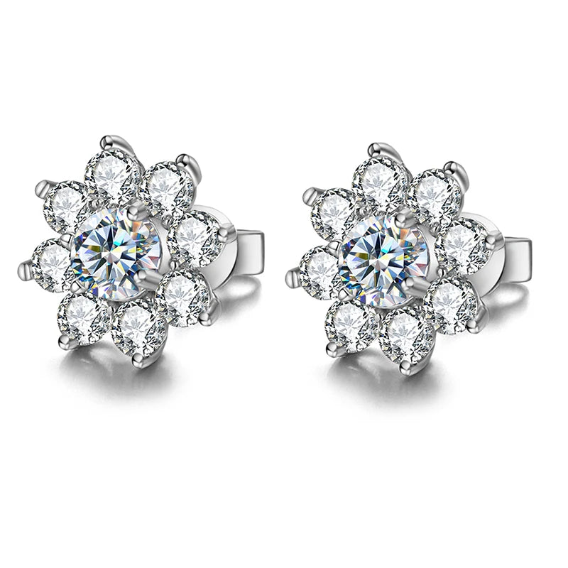 Lucia Flower Earrings