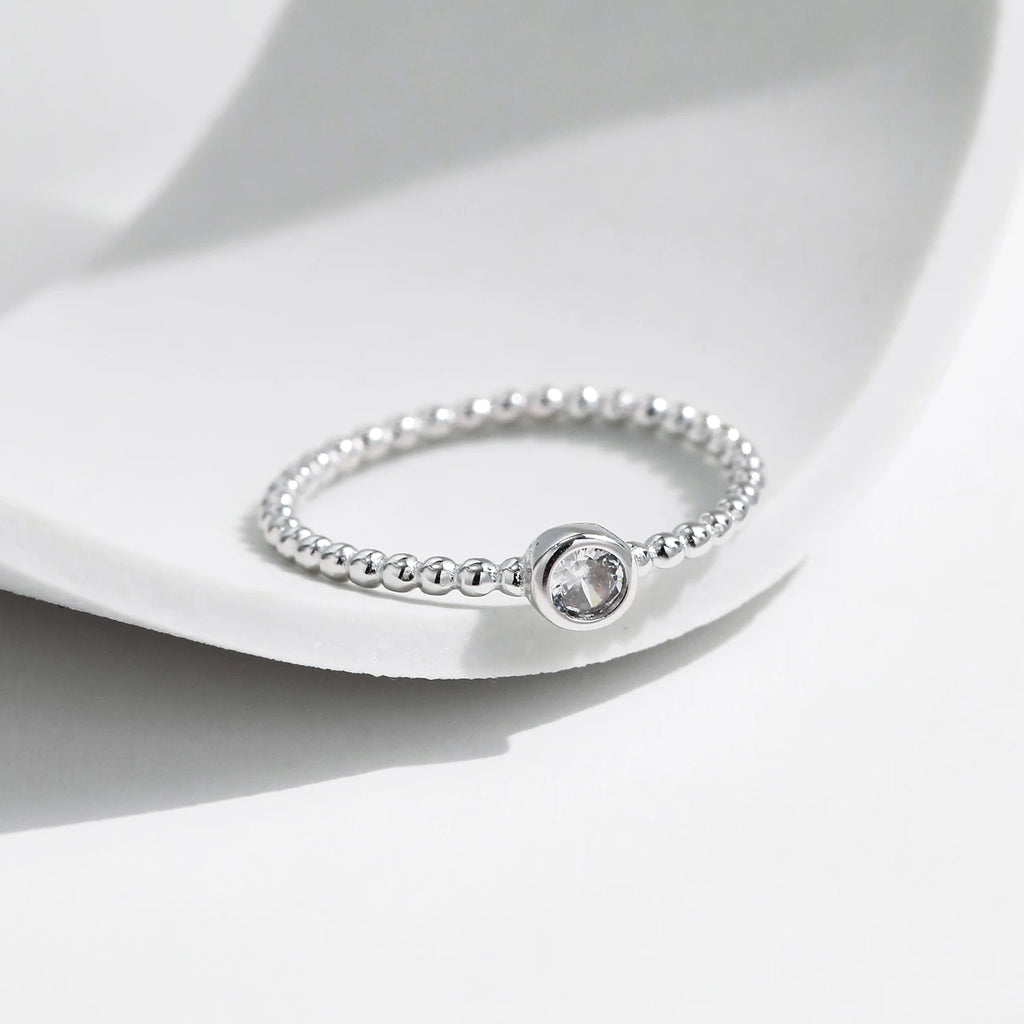Bellis Stacking Ring