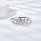 Kiera Emerald-cut Ring