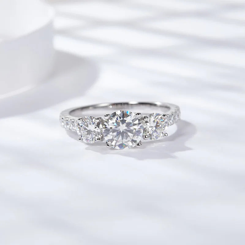 Kiera Emerald-cut Ring