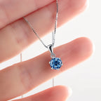 Wren Pendant Necklace