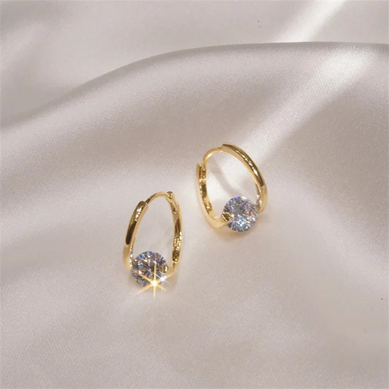 Verity Hoop Earrings