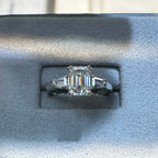 Kiera Emerald-cut Ring