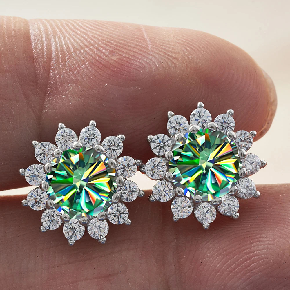 Noelle Flower Earrings
