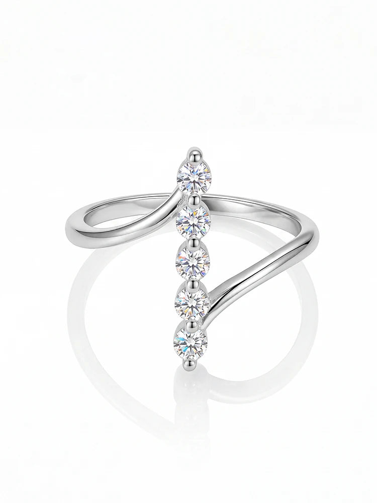 Elise Twist Ring