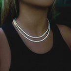 Sabine Tennis Necklace