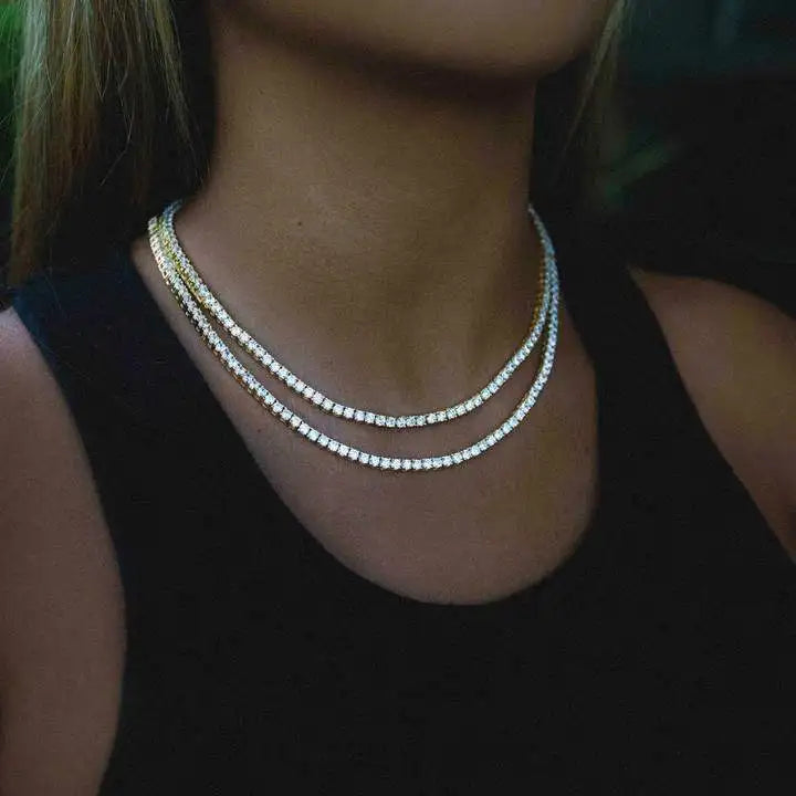 Sabine Tennis Necklace