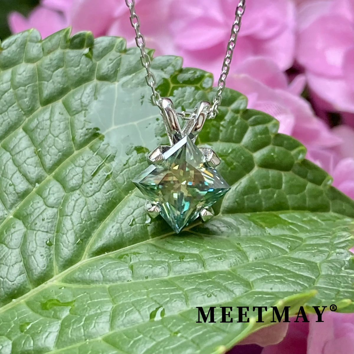 Rhea Princess Pendant Necklace