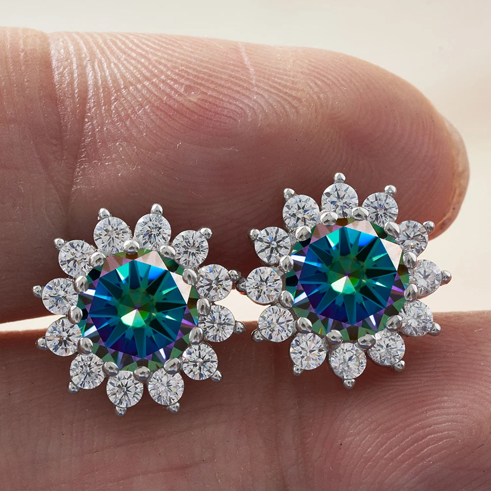 Noelle Flower Earrings
