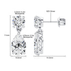 Maren Pear Drop Earrings