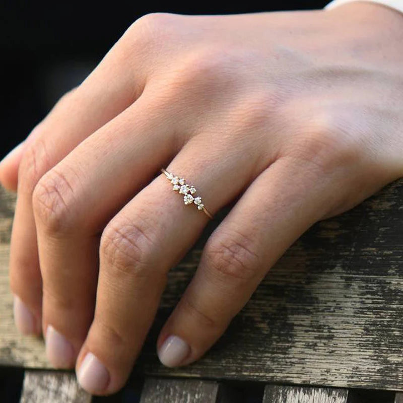 Willa Band Ring