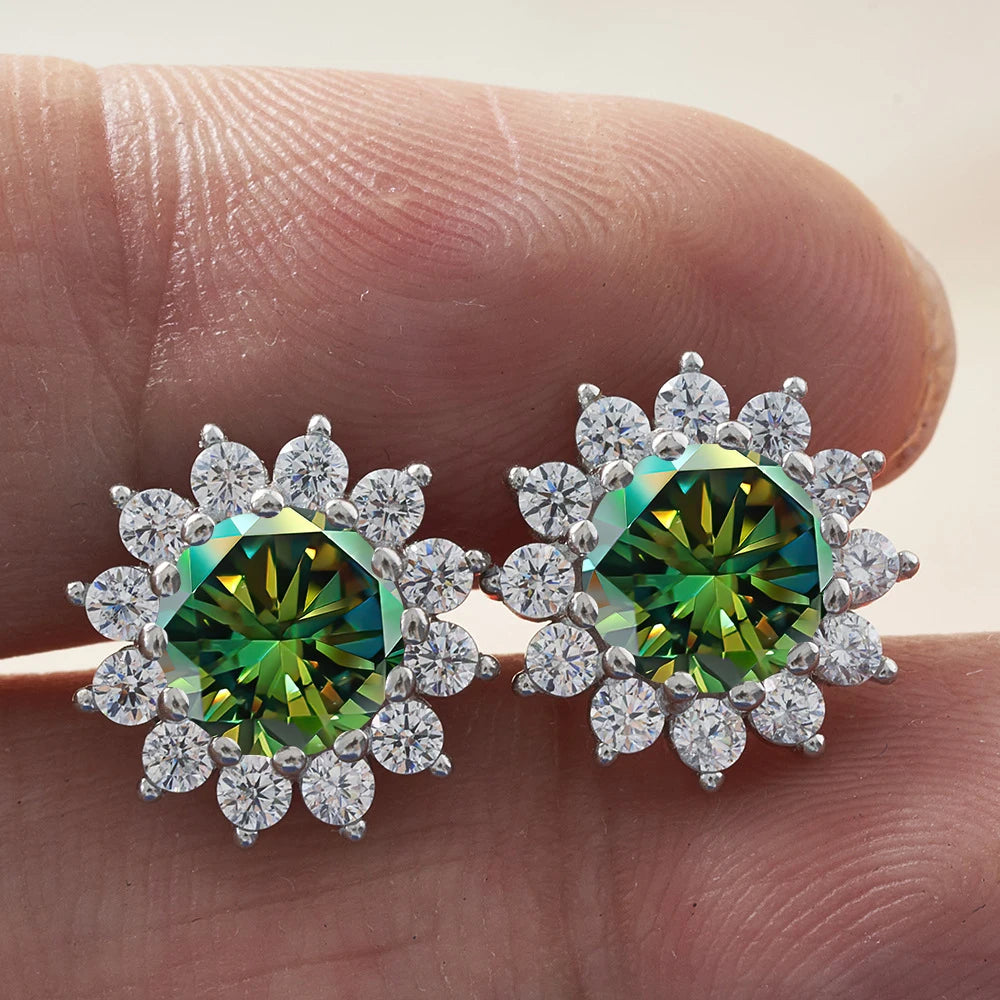 Noelle Flower Earrings
