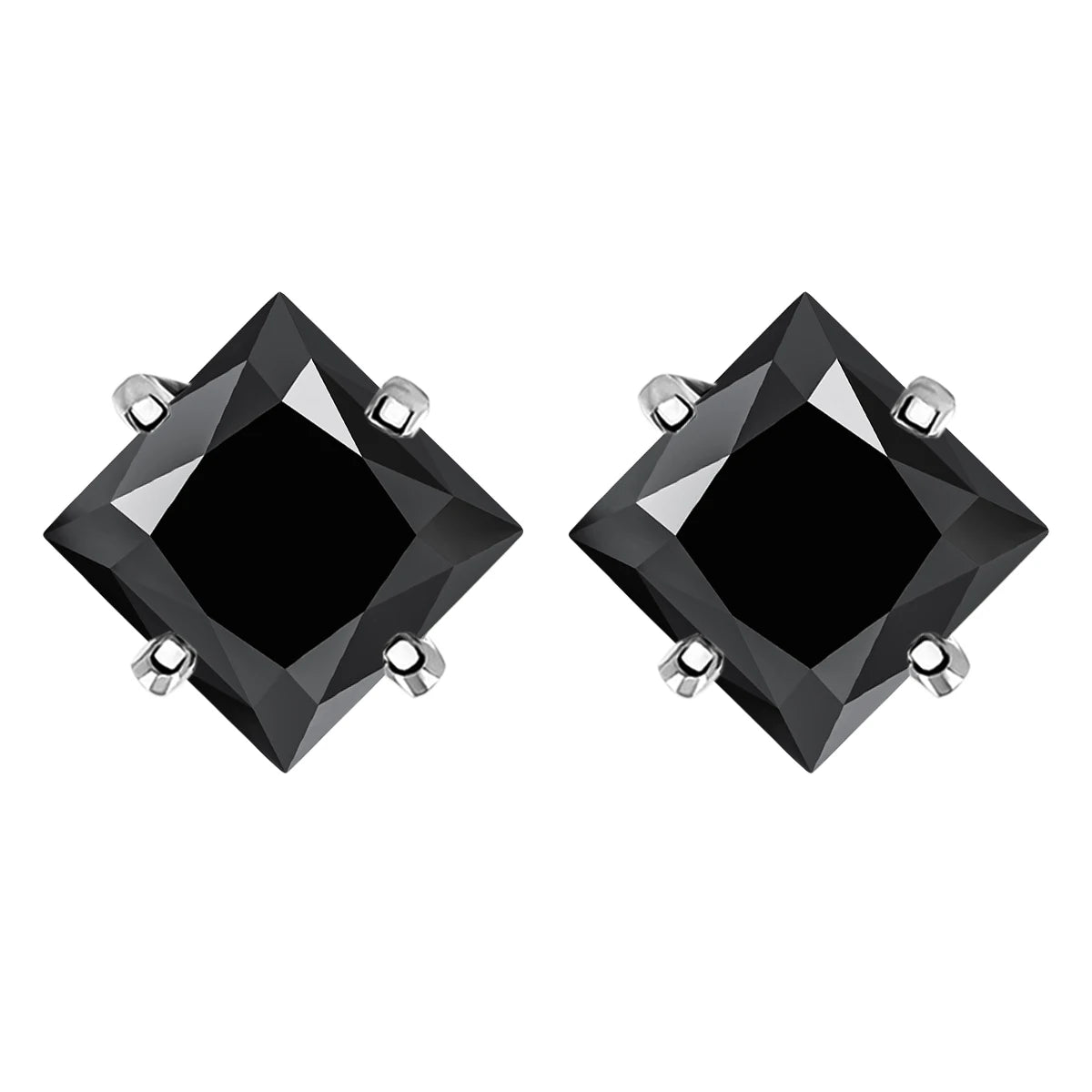 Evangeline Princess Stud Earrings