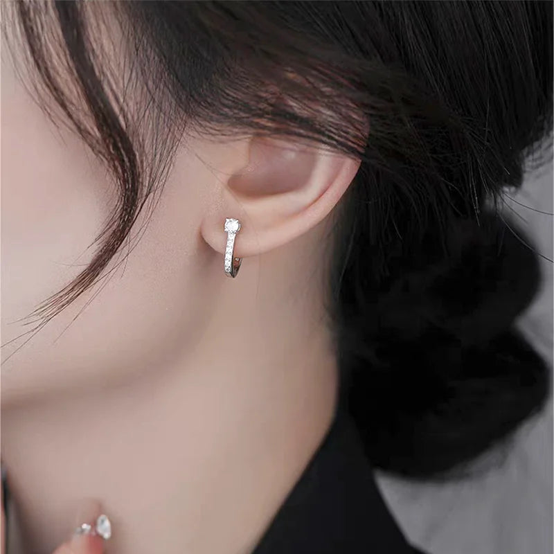 Saphira Hoop Earrings