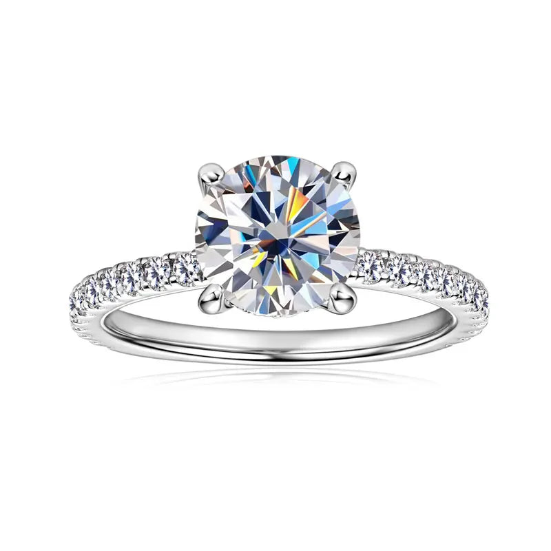 Valentina Halo Ring