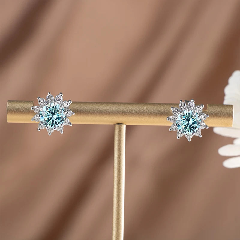 Noelle Flower Earrings