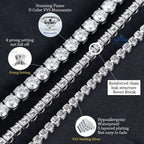 Aurelia Tennis Bracelet