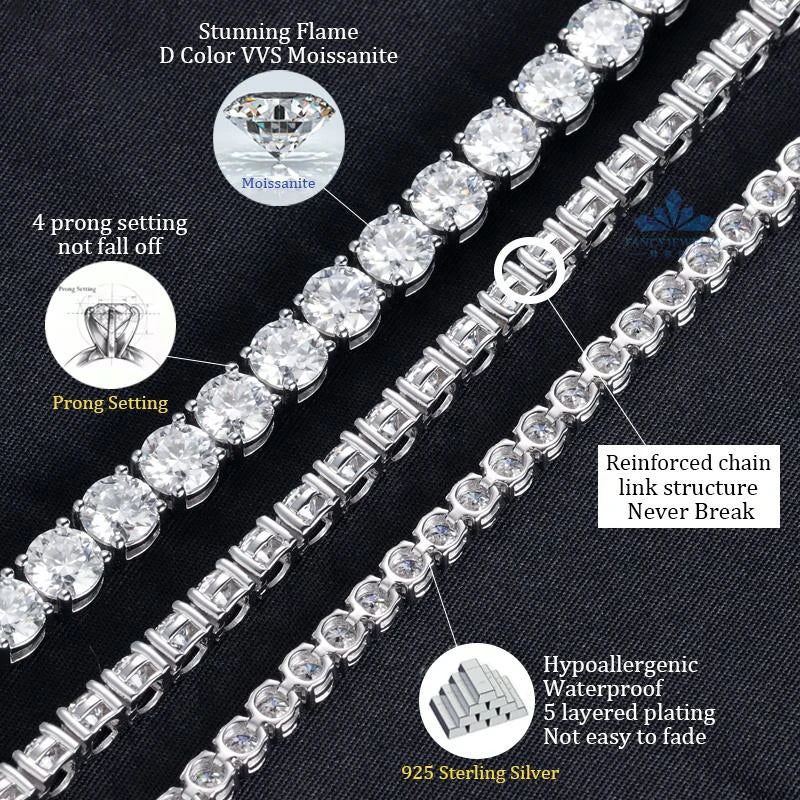 Aurelia Tennis Bracelet