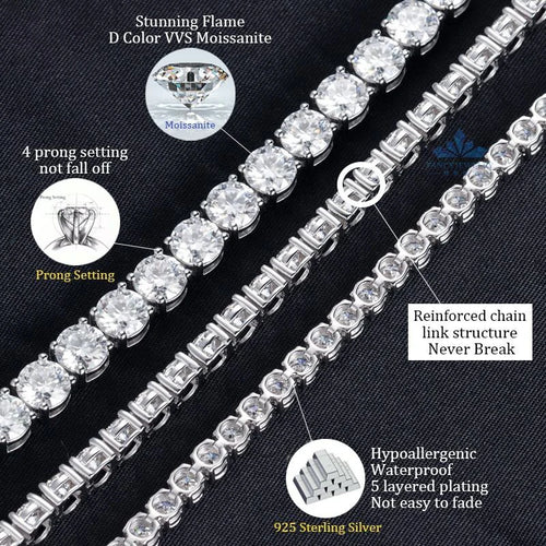 Aurelia Tennis Bracelet