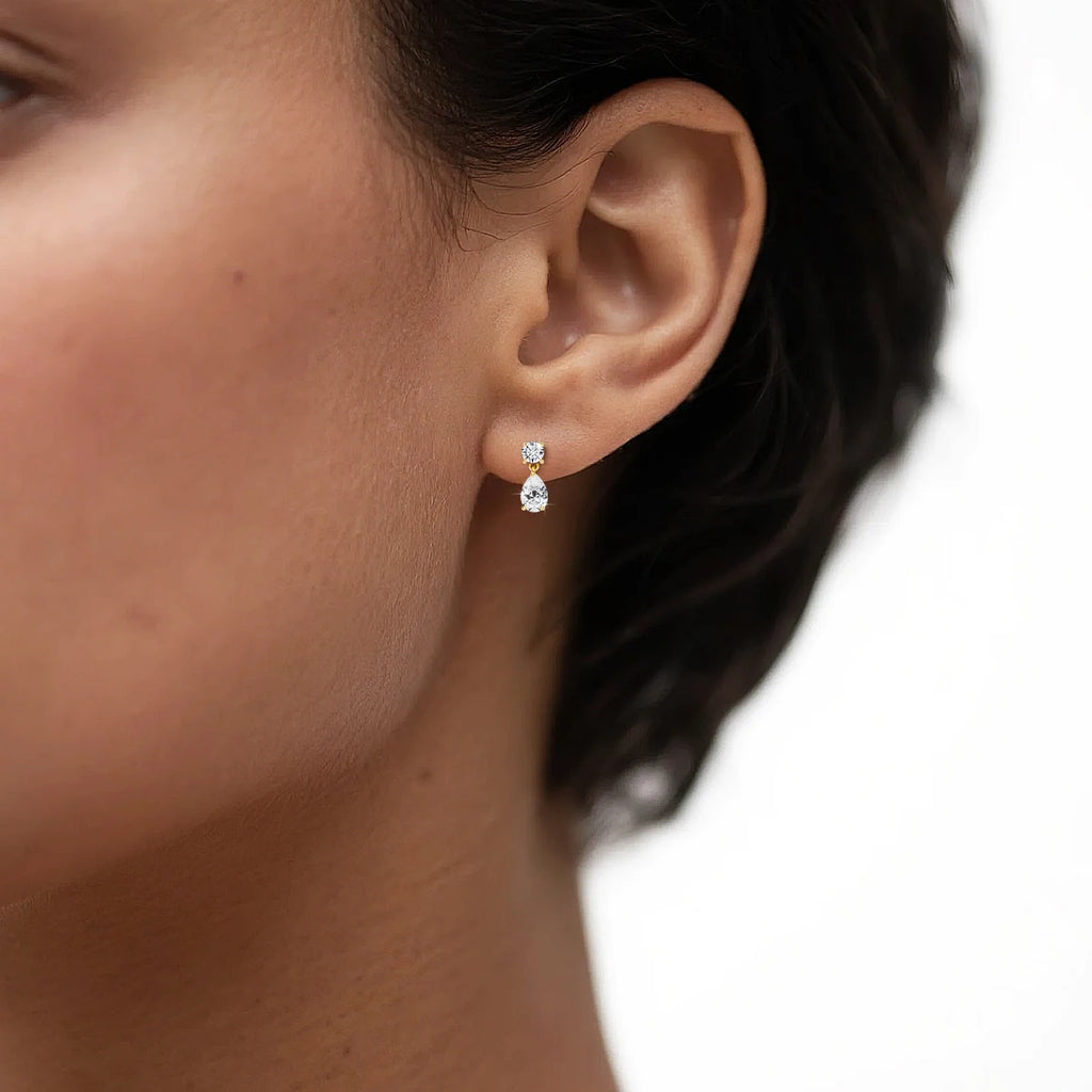 Maren Pear Drop Earrings