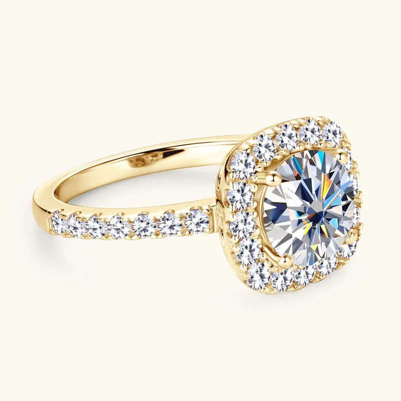 Valentina Halo Ring